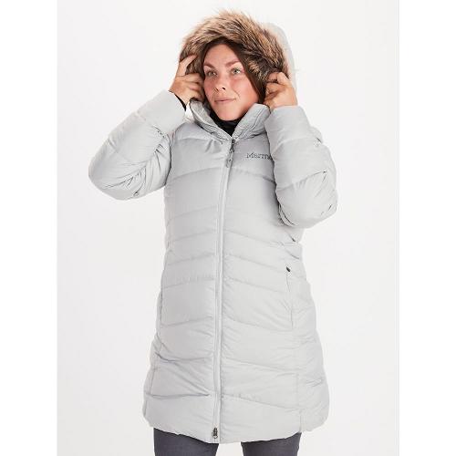 Marmot Montreal Coat For Womens White MYQ594032